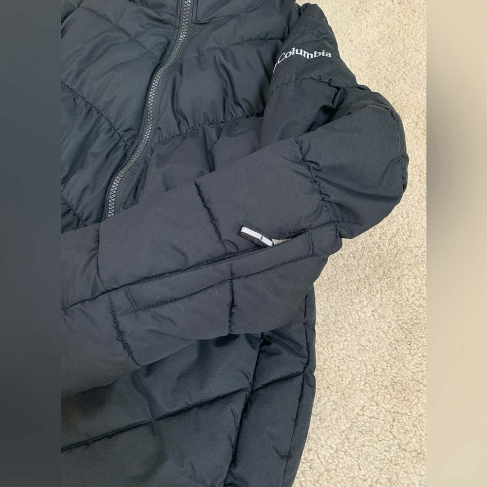 Columbia Size Small, 7/8, Black Arctic Blast Puffer Coat - Picture 9 of 13
